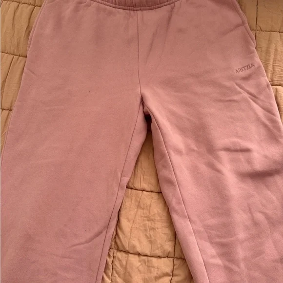 Aritzia Pink Pants - Picture 2 of 2
